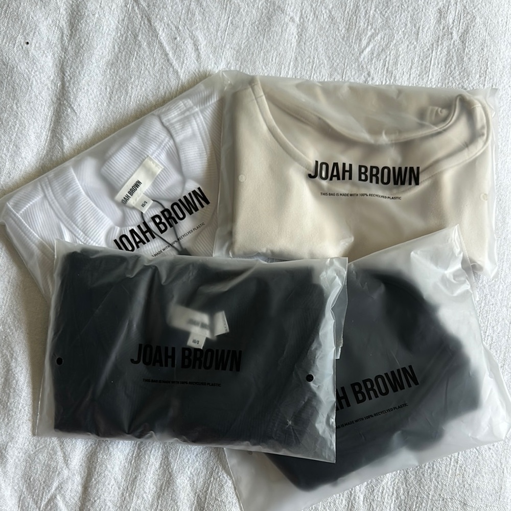 Joah Brown Tops Set
